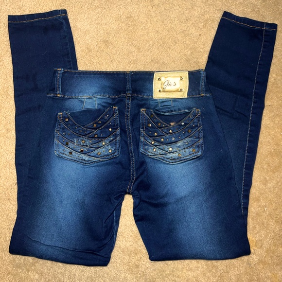 Colombian (Butt Lift)Jeans 🇨🇴 - Picture 2 of 5